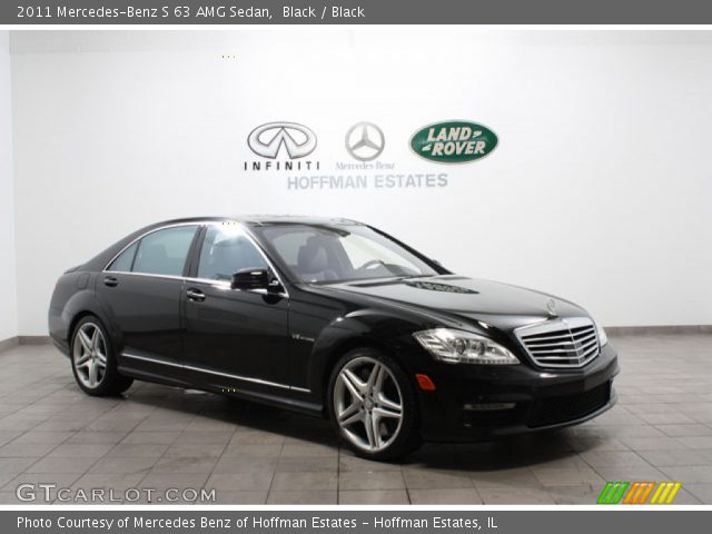 2011 Mercedes-Benz S 63 AMG Sedan in Black