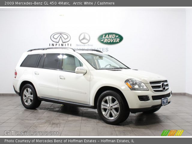 2009 Mercedes-Benz GL 450 4Matic in Arctic White