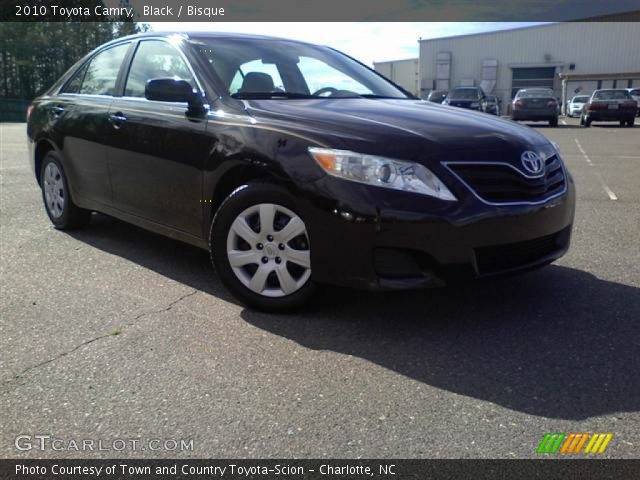 2010 Toyota Camry  in Black