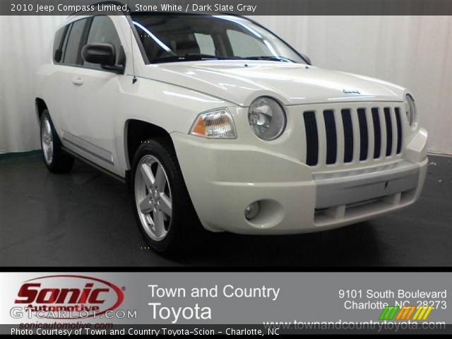 2010 Jeep Compass Limited in Stone White