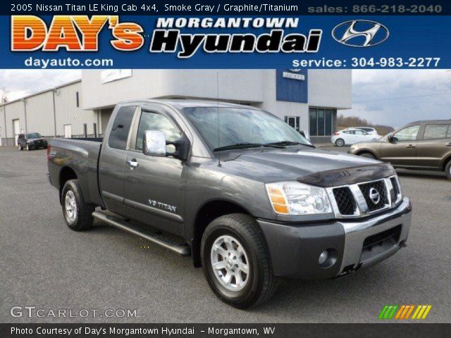 2005 Nissan titan 4x4 king cab #9