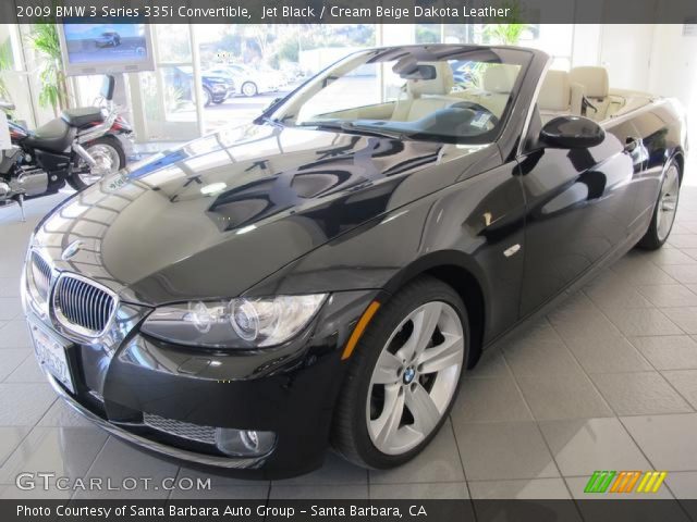 2009 BMW 3 Series 335i Convertible in Jet Black