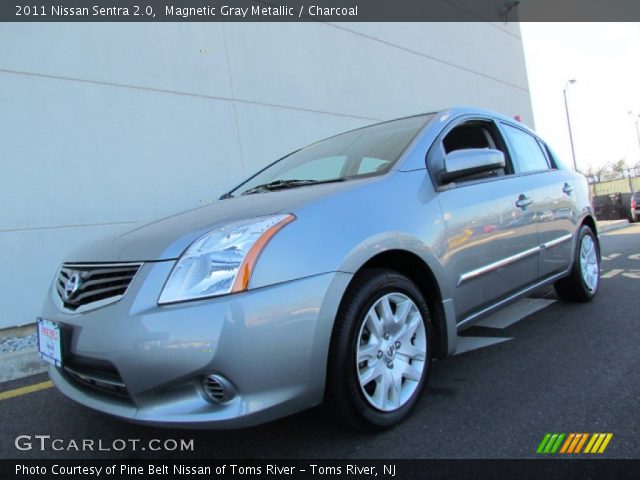 2011 Nissan Sentra 2.0 in Magnetic Gray Metallic