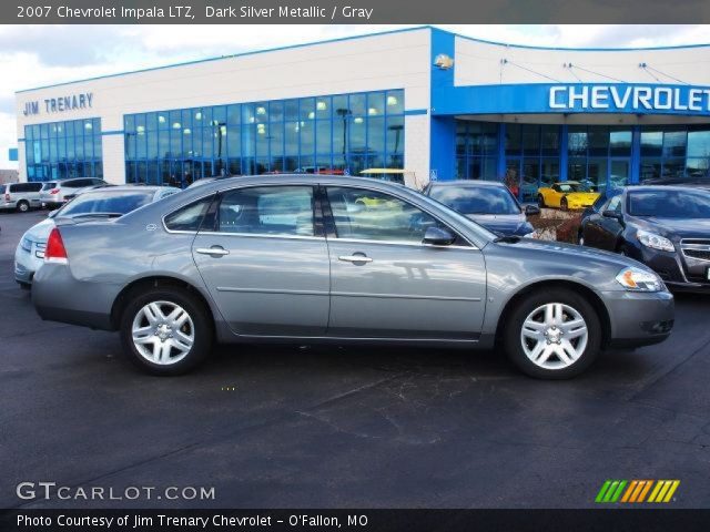 2007 Chevrolet Impala LTZ in Dark Silver Metallic