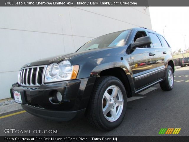 2005 Jeep Grand Cherokee Limited 4x4 in Black