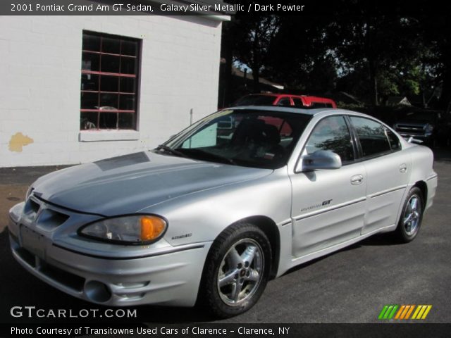 2001 Pontiac Grand Am GT Sedan in Galaxy Silver Metallic