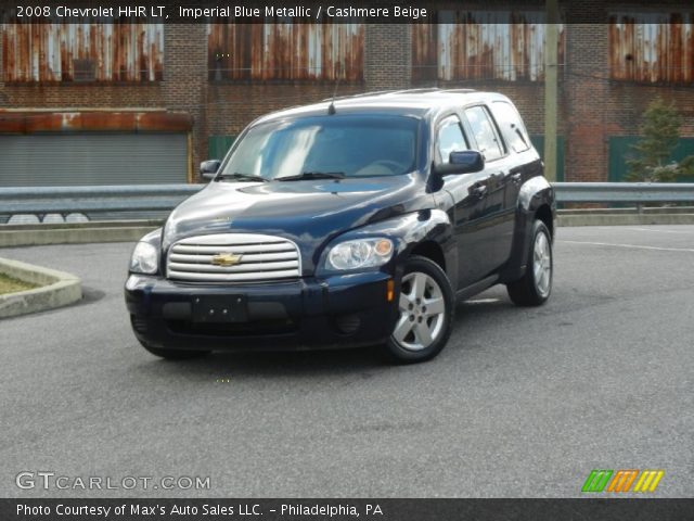 2008 Chevrolet HHR LT in Imperial Blue Metallic