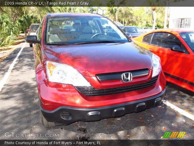 2009 Honda CR-V LX in Tango Red Pearl