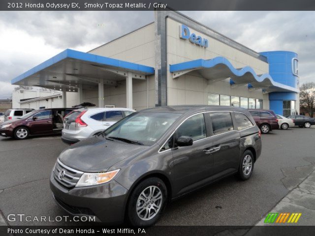 2012 Honda Odyssey EX in Smoky Topaz Metallic