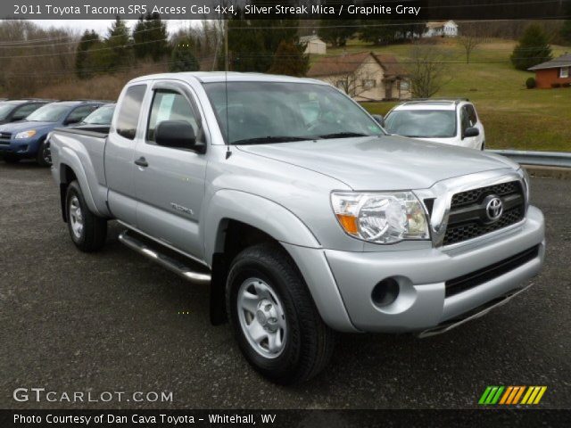 2011 Toyota Tacoma SR5 Access Cab 4x4 in Silver Streak Mica