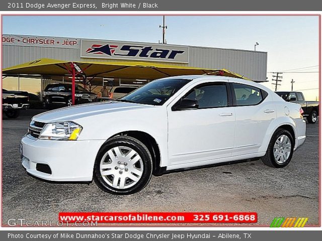 2011 Dodge Avenger Express in Bright White