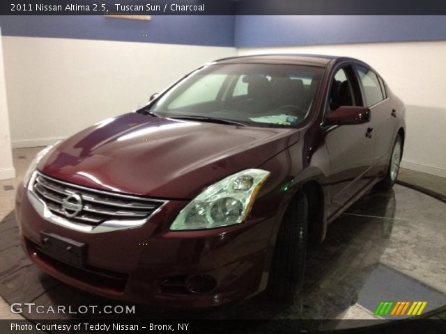 2011 Nissan Altima 2.5 in Tuscan Sun