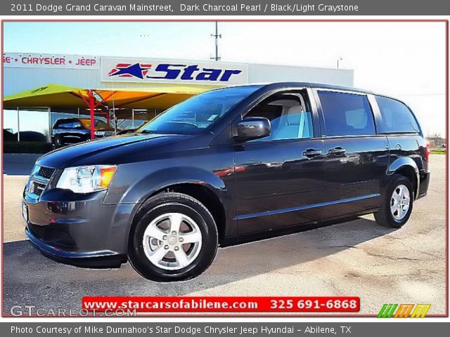 2011 Dodge Grand Caravan Mainstreet in Dark Charcoal Pearl