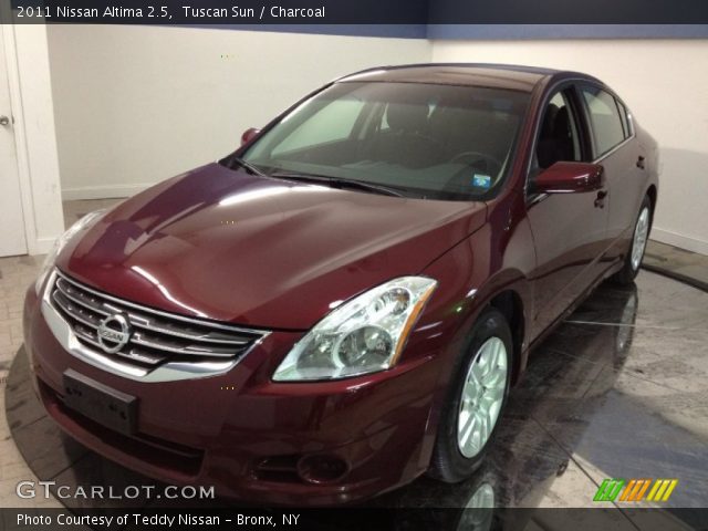 2011 Nissan Altima 2.5 in Tuscan Sun