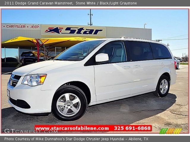 2011 Dodge Grand Caravan Mainstreet in Stone White