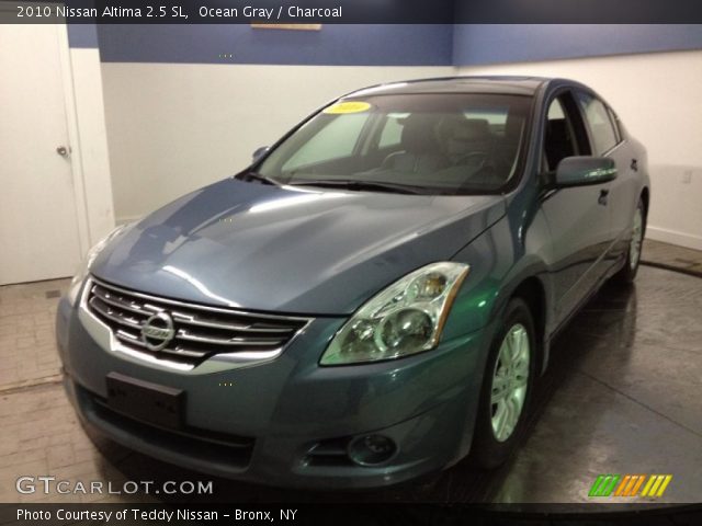 2010 Nissan Altima 2.5 SL in Ocean Gray