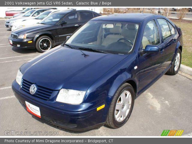 2001 Volkswagen Jetta GLS VR6 Sedan in Galactic Blue