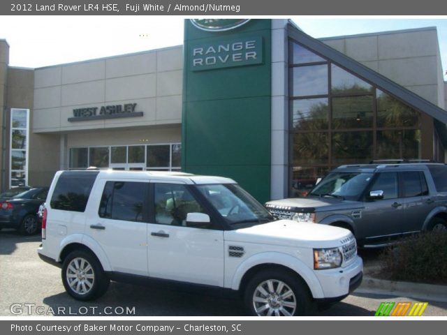 2012 Land Rover LR4 HSE in Fuji White