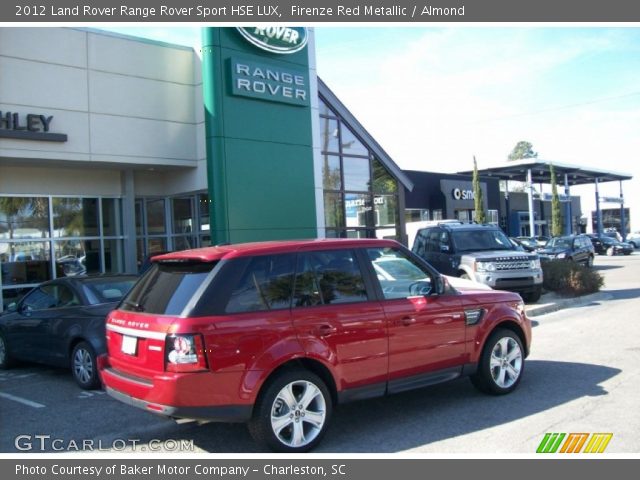 2012 Land Rover Range Rover Sport HSE LUX in Firenze Red Metallic