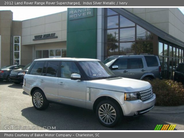 2012 Land Rover Range Rover Supercharged in Indus Silver Metallic