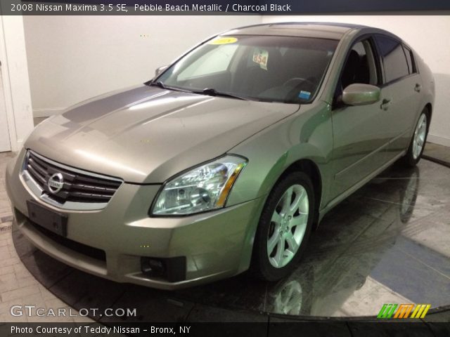 2008 Nissan Maxima 3.5 SE in Pebble Beach Metallic