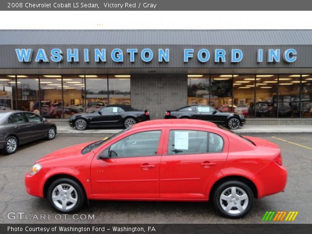 2008 Chevrolet Cobalt LS Sedan in Victory Red