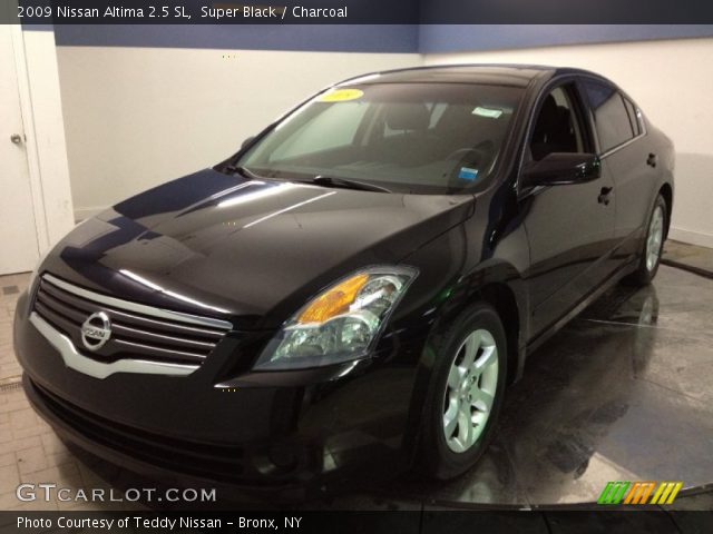 2009 Nissan Altima 2.5 SL in Super Black