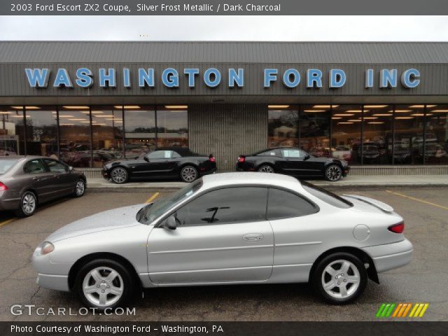 2003 Ford Escort ZX2 Coupe in Silver Frost Metallic