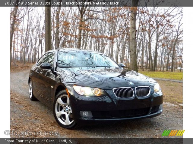 2007 BMW 3 Series 328xi Coupe in Black Sapphire Metallic