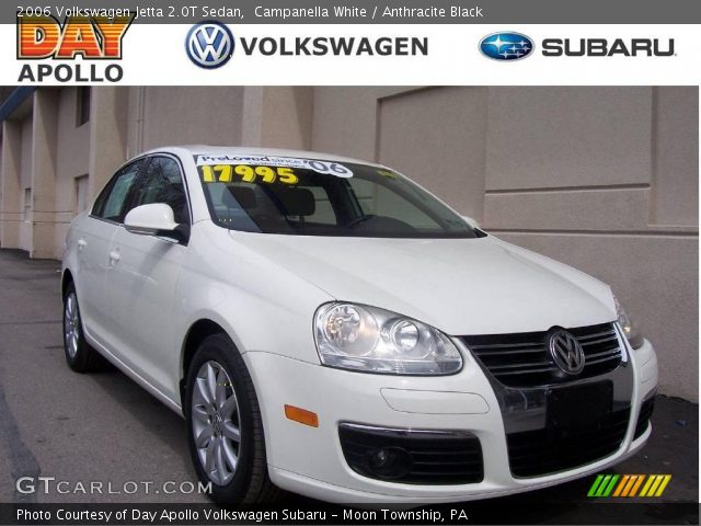 2006 Volkswagen Jetta 2.0T Sedan in Campanella White