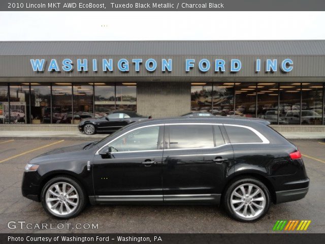 2010 Lincoln MKT AWD EcoBoost in Tuxedo Black Metallic