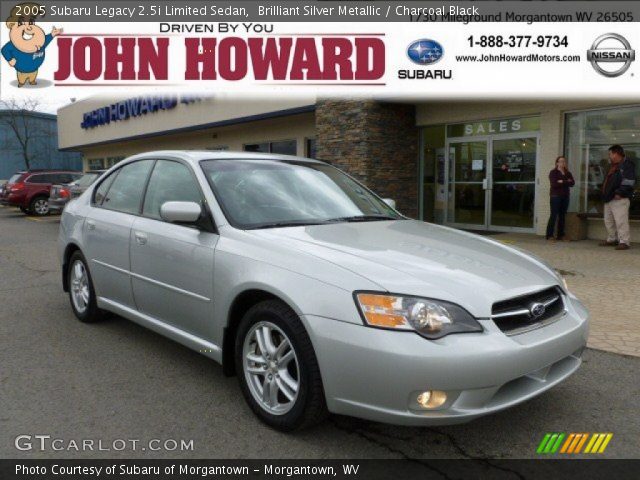 2005 Subaru Legacy 2.5i Limited Sedan in Brilliant Silver Metallic