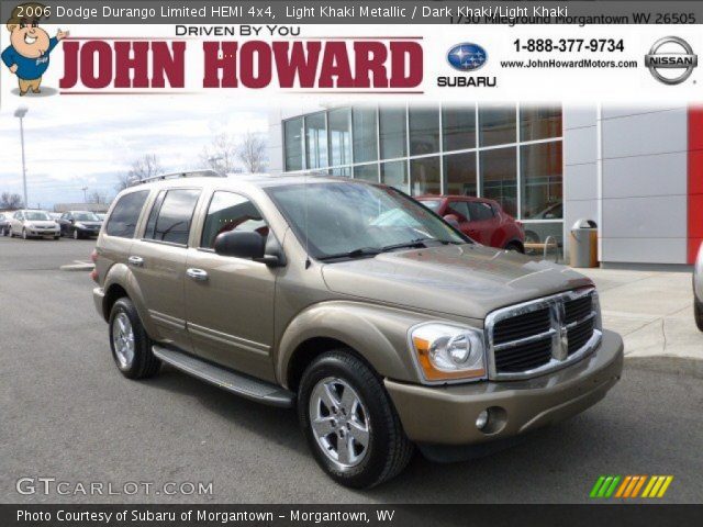 2006 Dodge Durango Limited HEMI 4x4 in Light Khaki Metallic