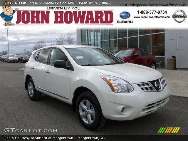 2012 Nissan Rogue S Special Edition AWD in Pearl White