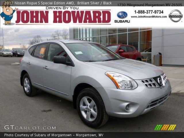 2012 Nissan Rogue S Special Edition AWD in Brilliant Silver