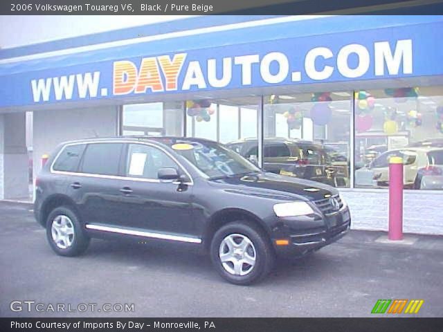 2006 Volkswagen Touareg V6 in Black
