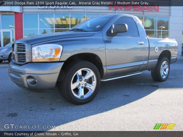 2006 Dodge Ram 1500 Sport Regular Cab in Mineral Gray Metallic