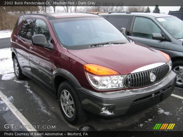 2002 Buick Rendezvous CX in Medium Red