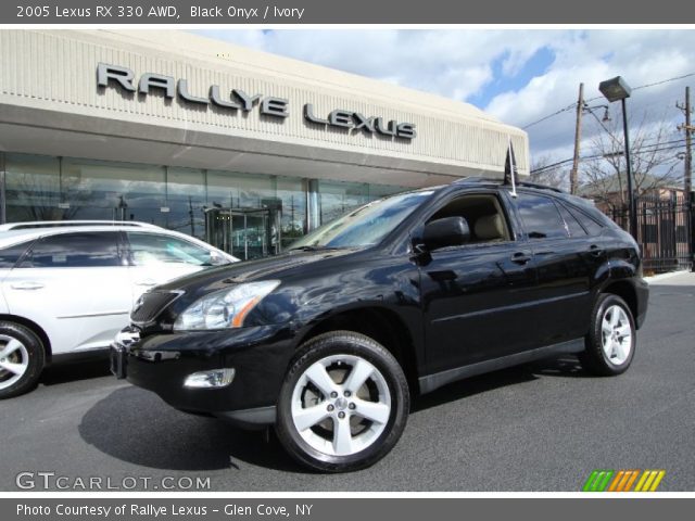 2005 Lexus RX 330 AWD in Black Onyx