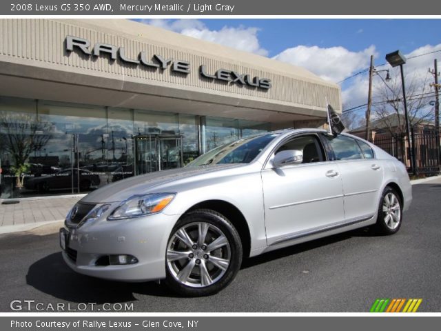 2008 Lexus GS 350 AWD in Mercury Metallic