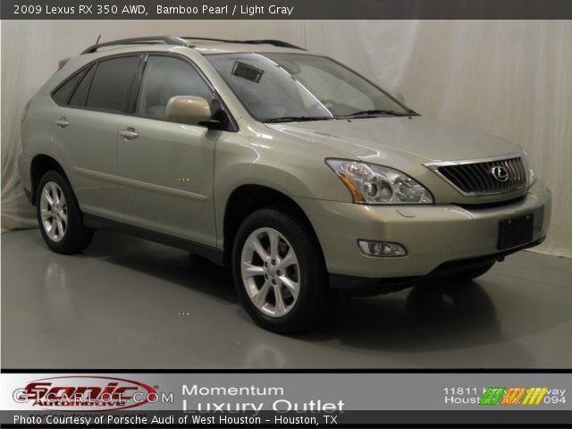 2009 Lexus RX 350 AWD in Bamboo Pearl