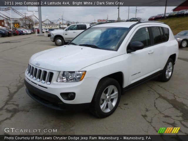 2011 Jeep Compass 2.4 Latitude 4x4 in Bright White