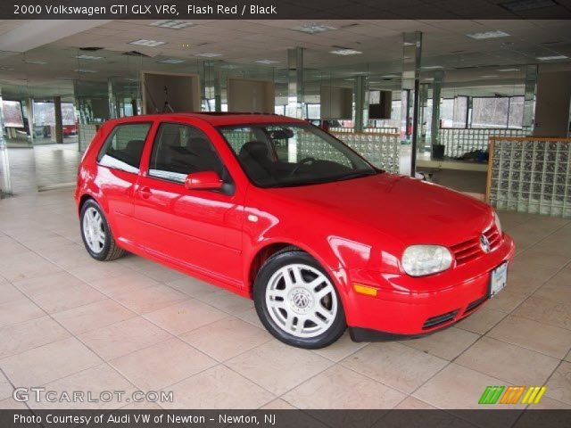 2000 Volkswagen GTI GLX VR6 in Flash Red