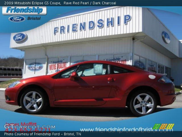 2009 Mitsubishi Eclipse GS Coupe in Rave Red Pearl