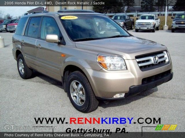 2006 Honda Pilot EX-L 4WD in Desert Rock Metallic