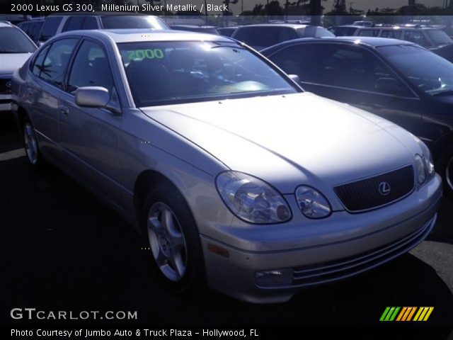 2000 Lexus GS 300 in Millenium Silver Metallic