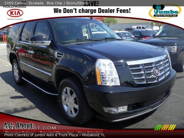 2009 Cadillac Escalade  in Blue Chip