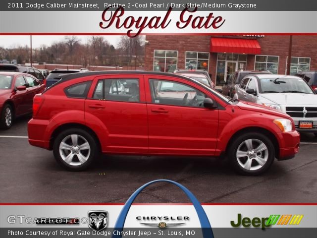 2011 Dodge Caliber Mainstreet in Redline 2-Coat Pearl