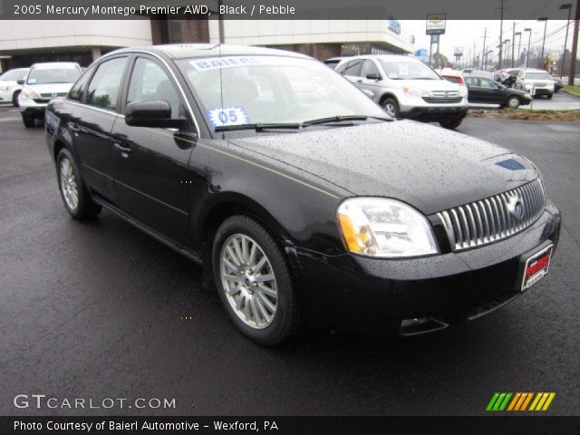 2005 Mercury Montego Premier AWD in Black