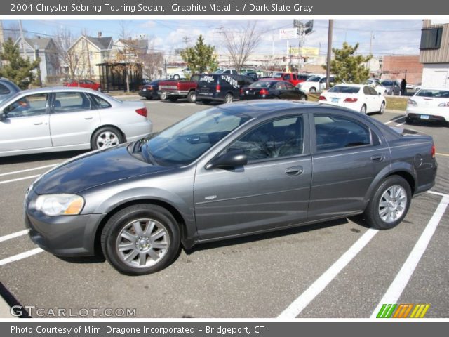2004 Chrysler Sebring Touring Sedan in Graphite Metallic